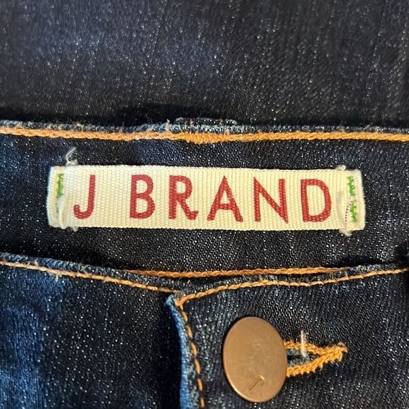 J Brand Cigarette Leg Blue Denim Jeans Size 27 - Picture 8 of 11